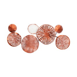 Wallity Accesorio Decorativo de Pared de Metal CH102-4 79 x 35 cm